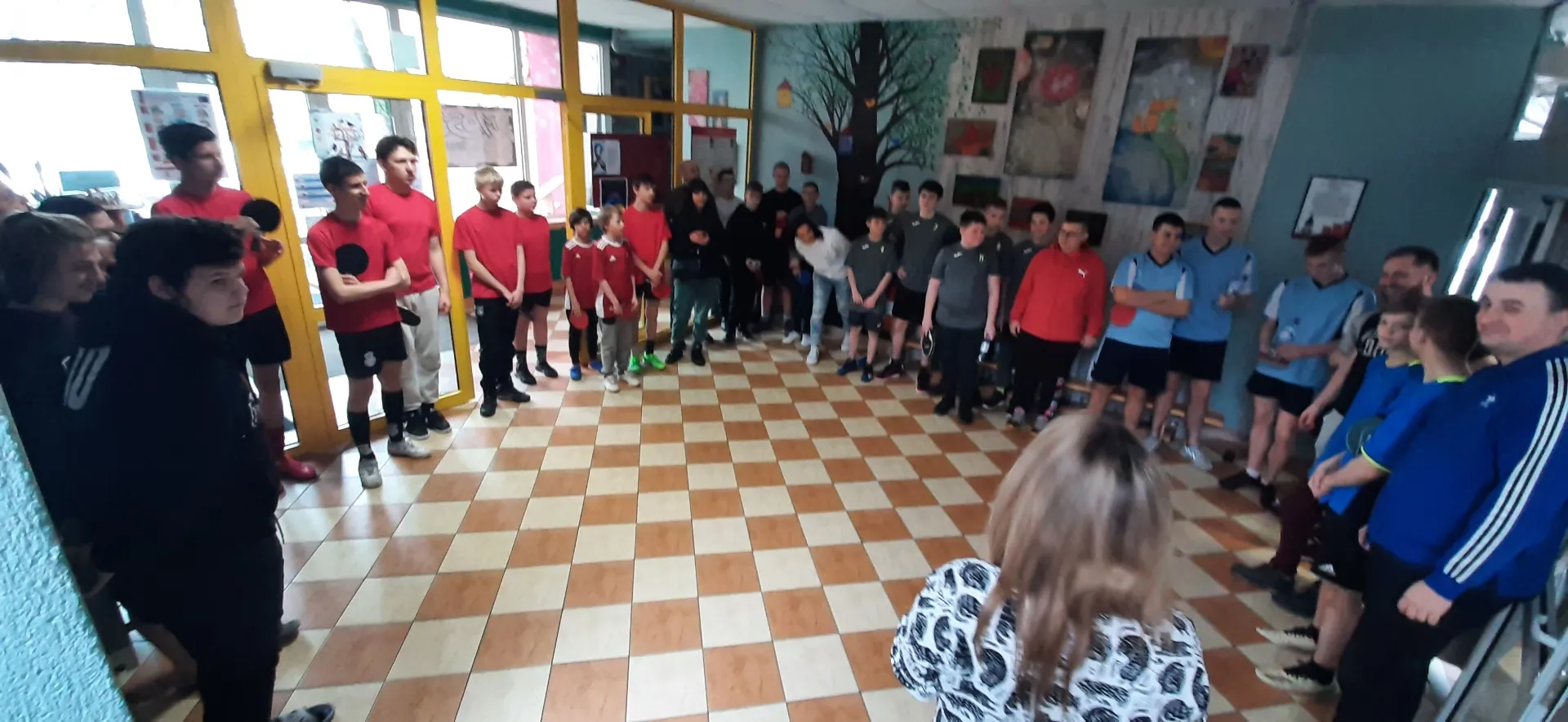 Noworoczny Turniej Tenisa Stolowego o Puchar Dyrektora Mos