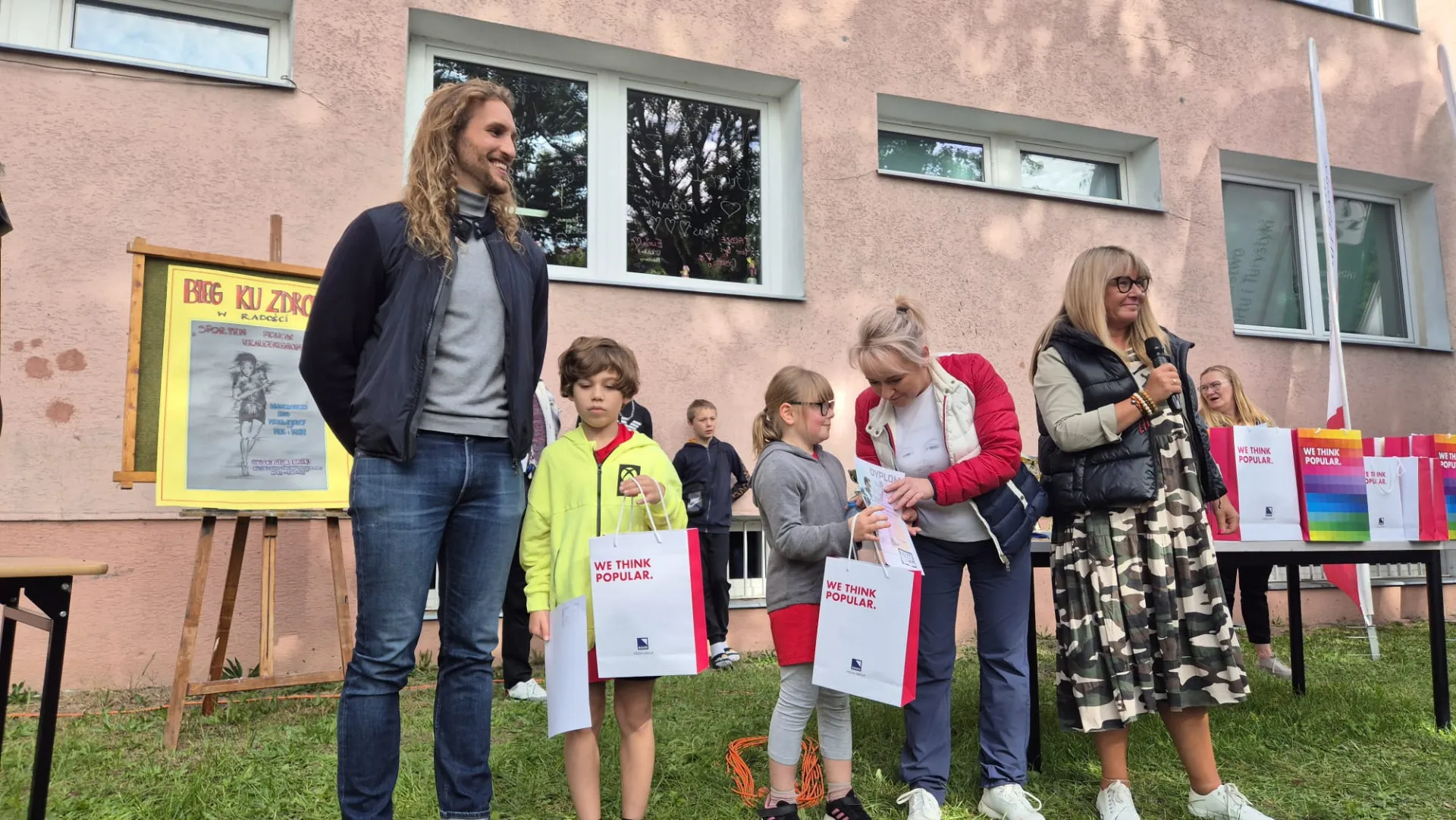 Jesienne Biegi Przełajowe w naszym Ośrodku