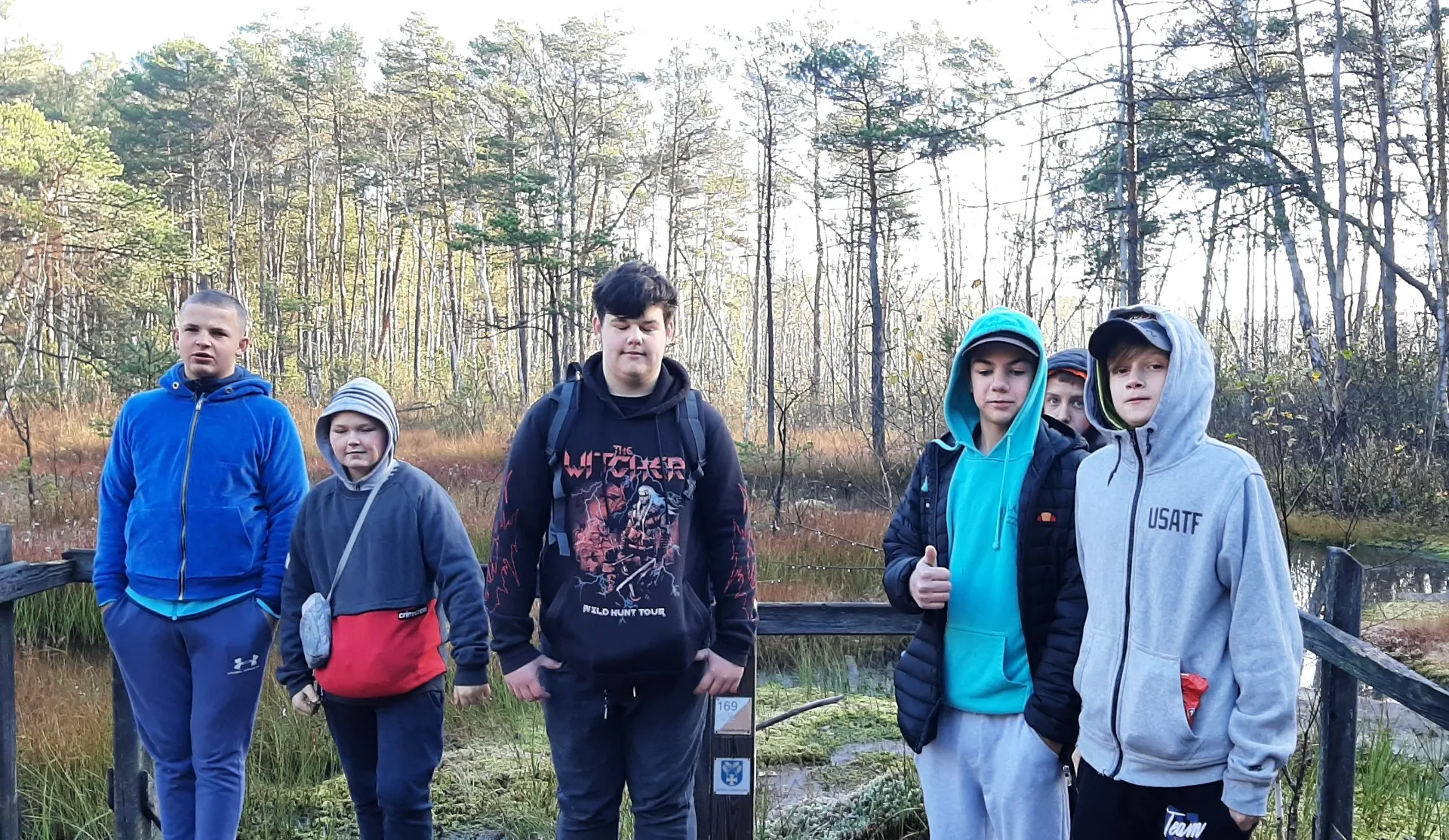 Wycieczka na Goździkowe Bagna i wydmy śródlądowe