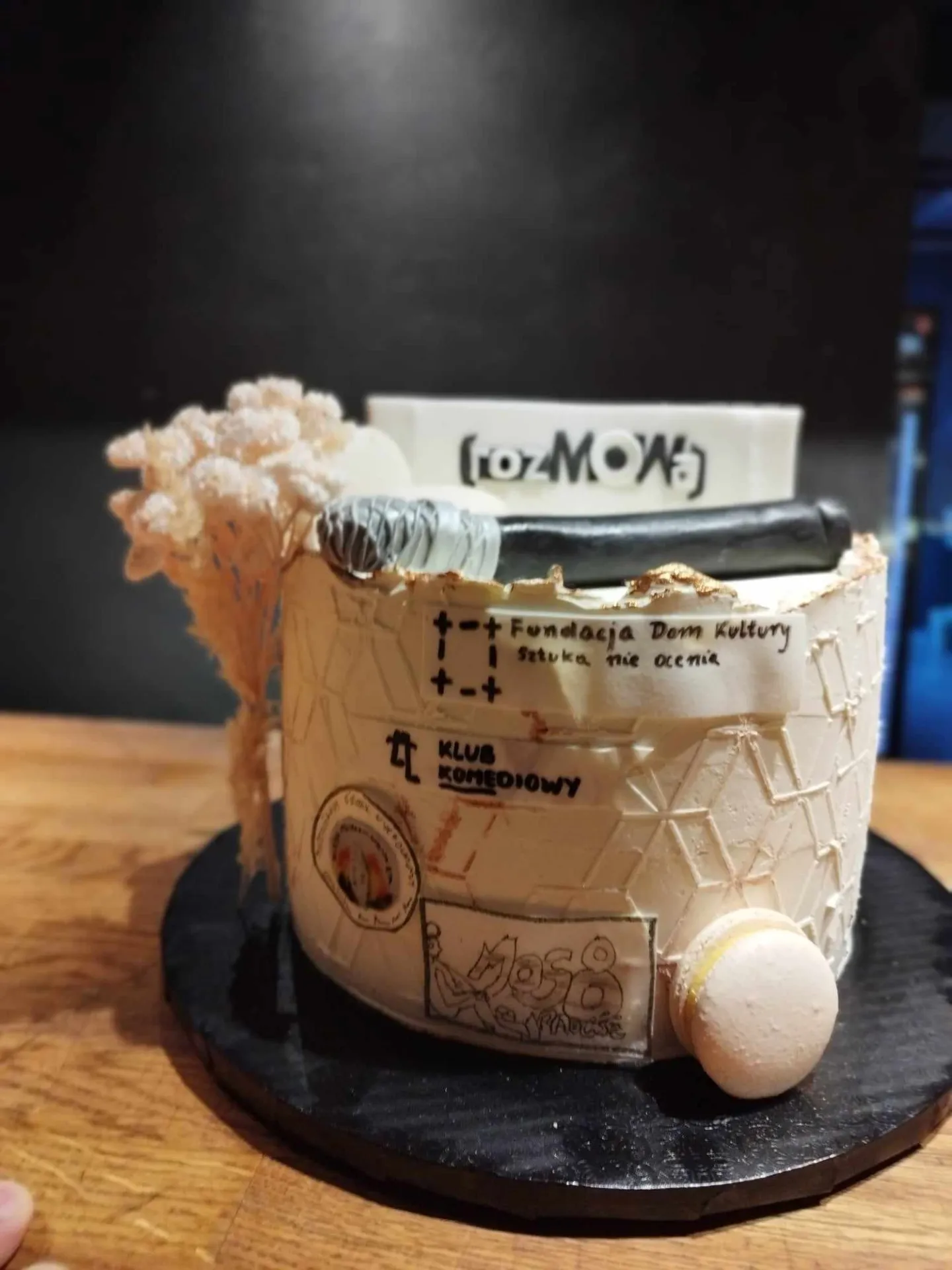 Finał Projektu RozmMOWy - tort