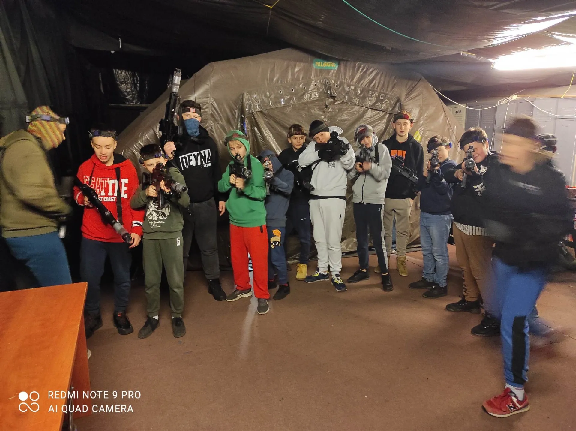 Laserowy Paintball i zwiedzanie FSO
