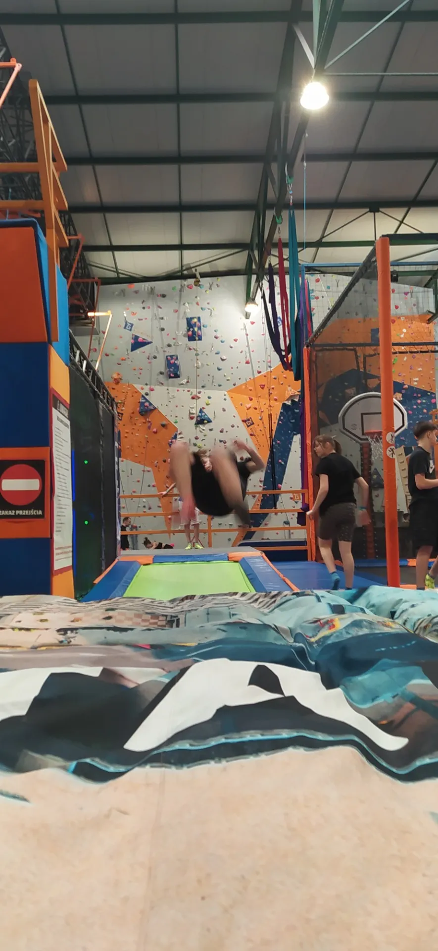 Trampoliny