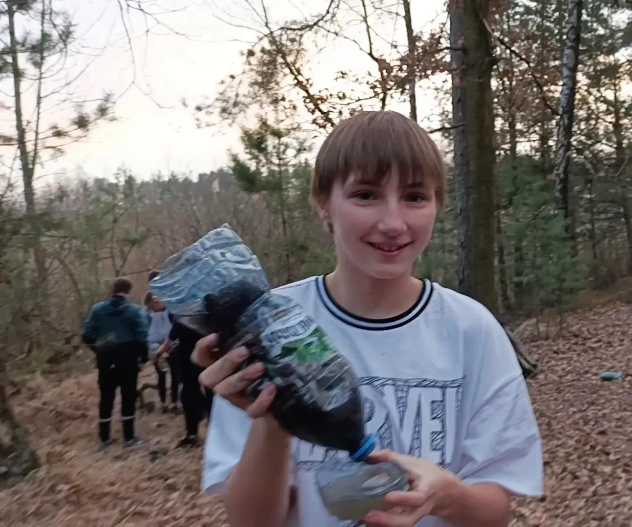 Leśny survival w Światowy Dzień Wody 2025