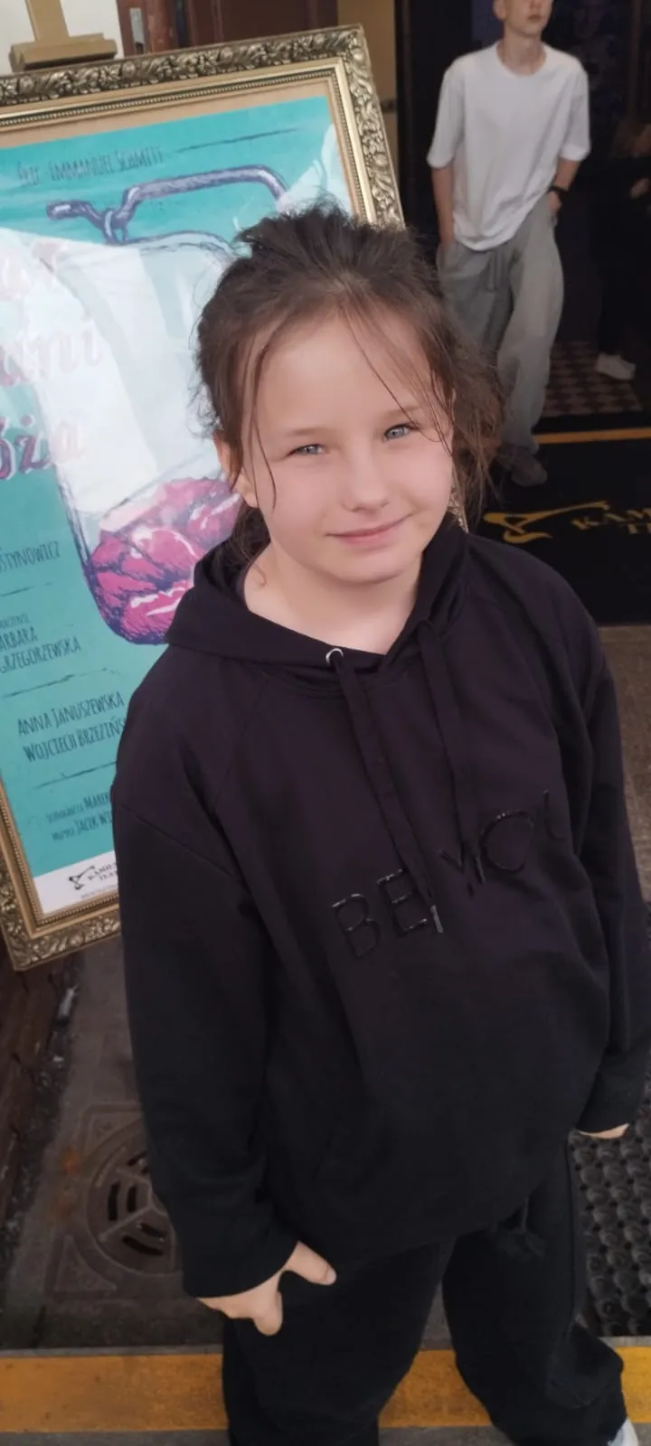 Wizyta uczniów w Teatrze Kamienica