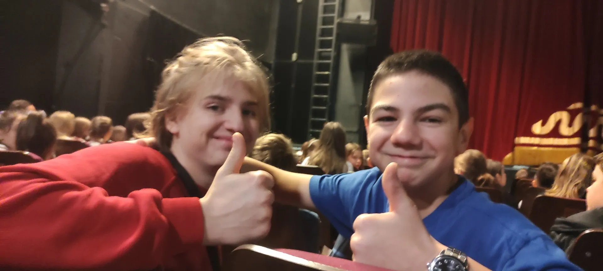 Przedstawienie Piotruś Pan w teatrze muzycznym Buffo