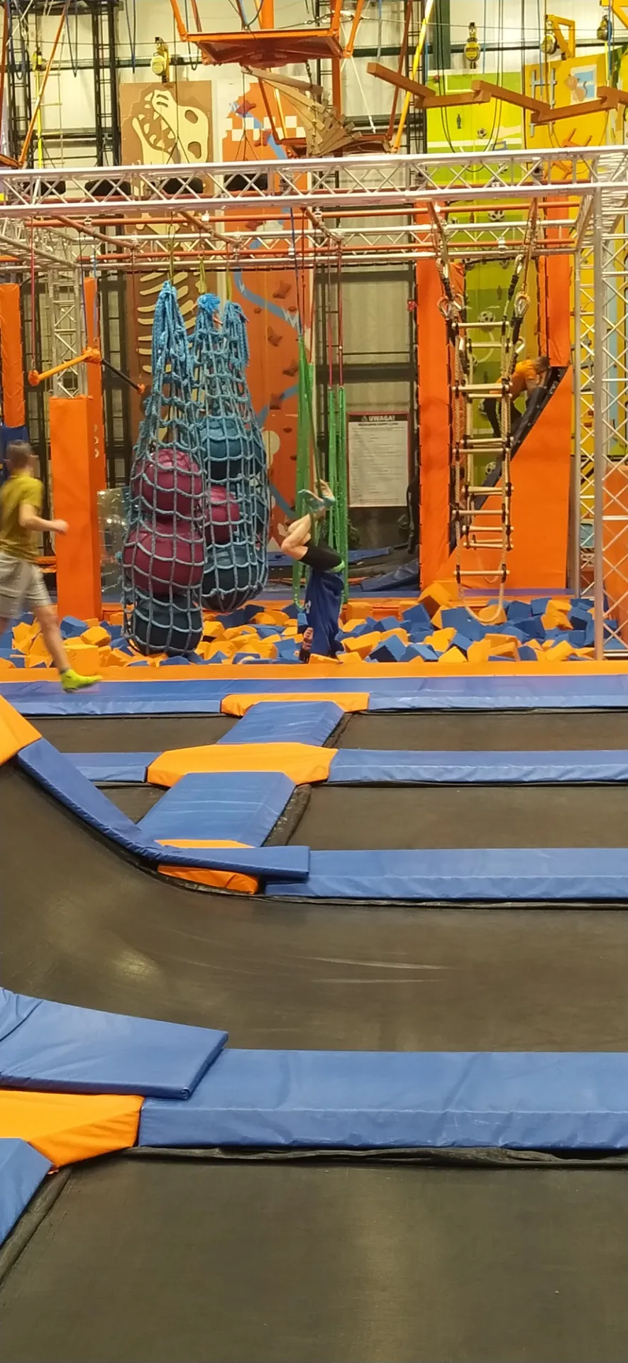 Trampoliny