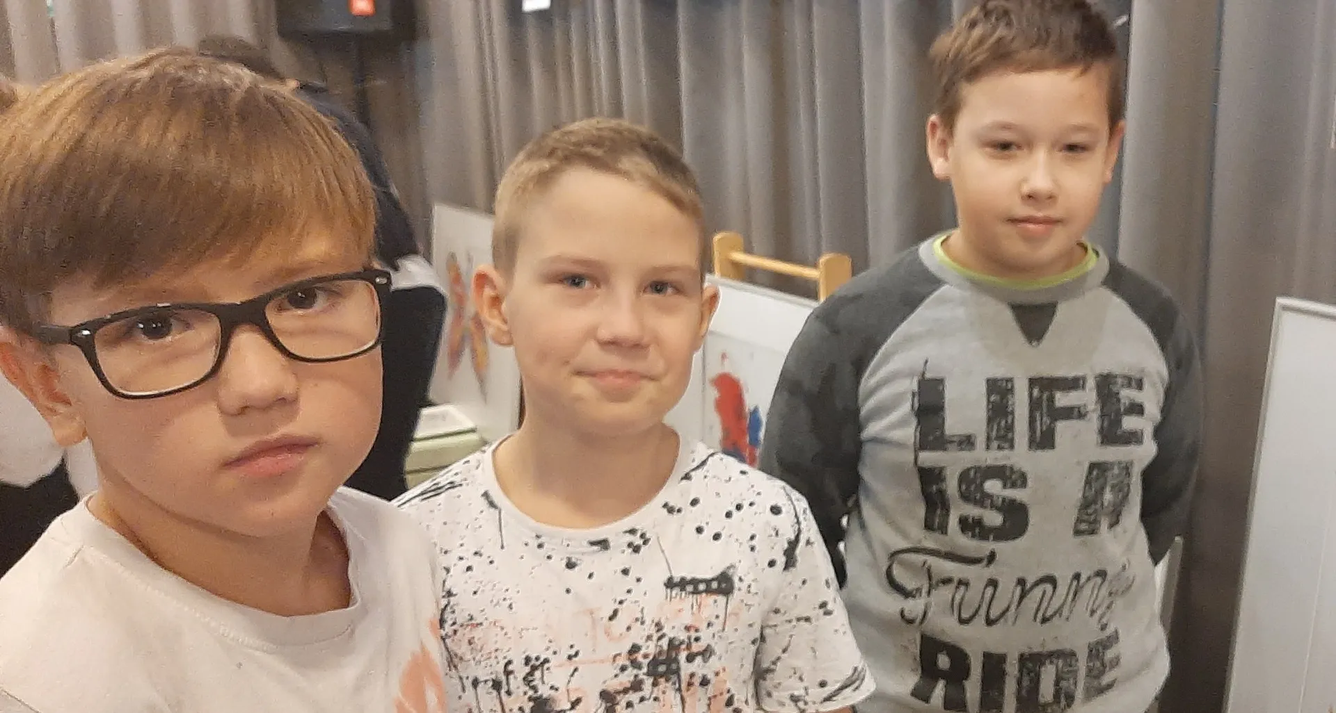 Koncert młodzieży z głęboką niepełnosprawnością.