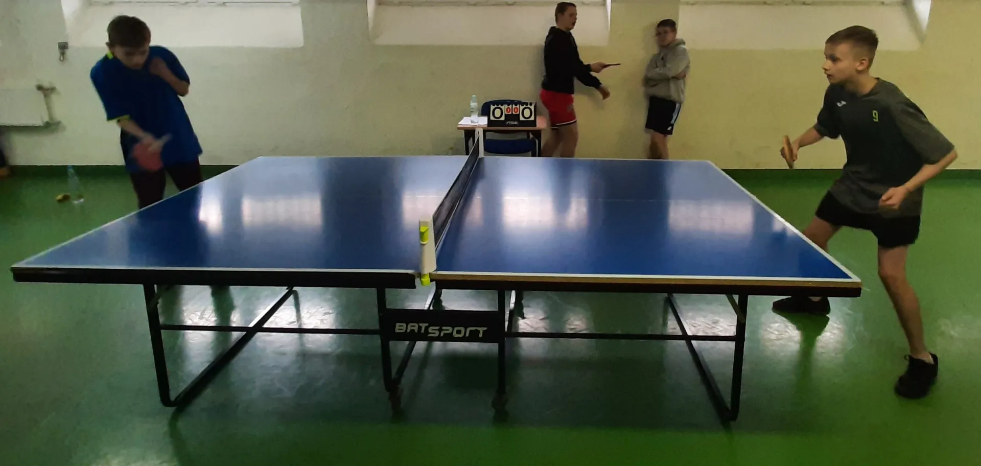 Noworoczny Turniej Tenisa Stolowego o Puchar Dyrektora Mos