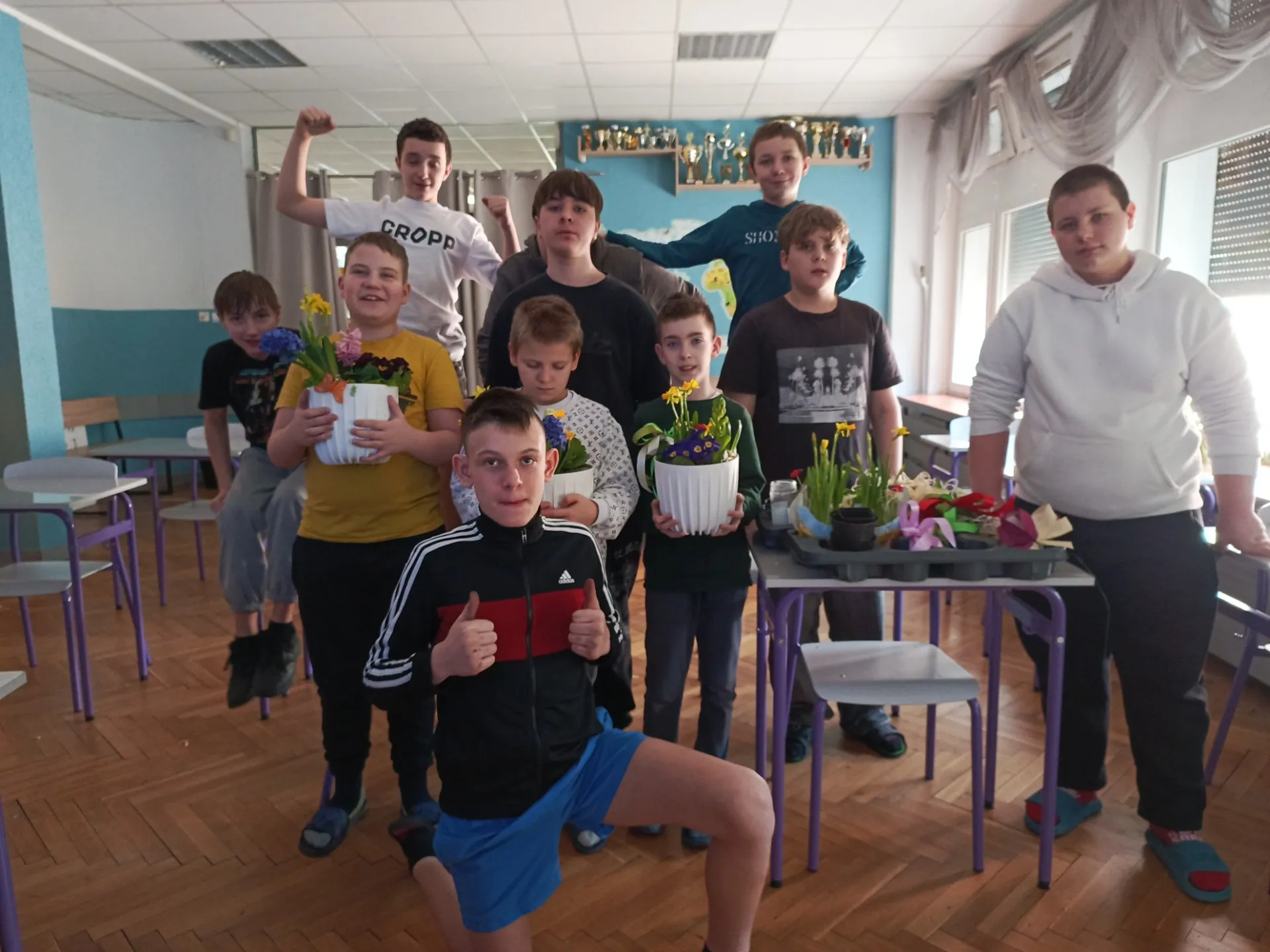 Warsztaty florystyczne Kuby