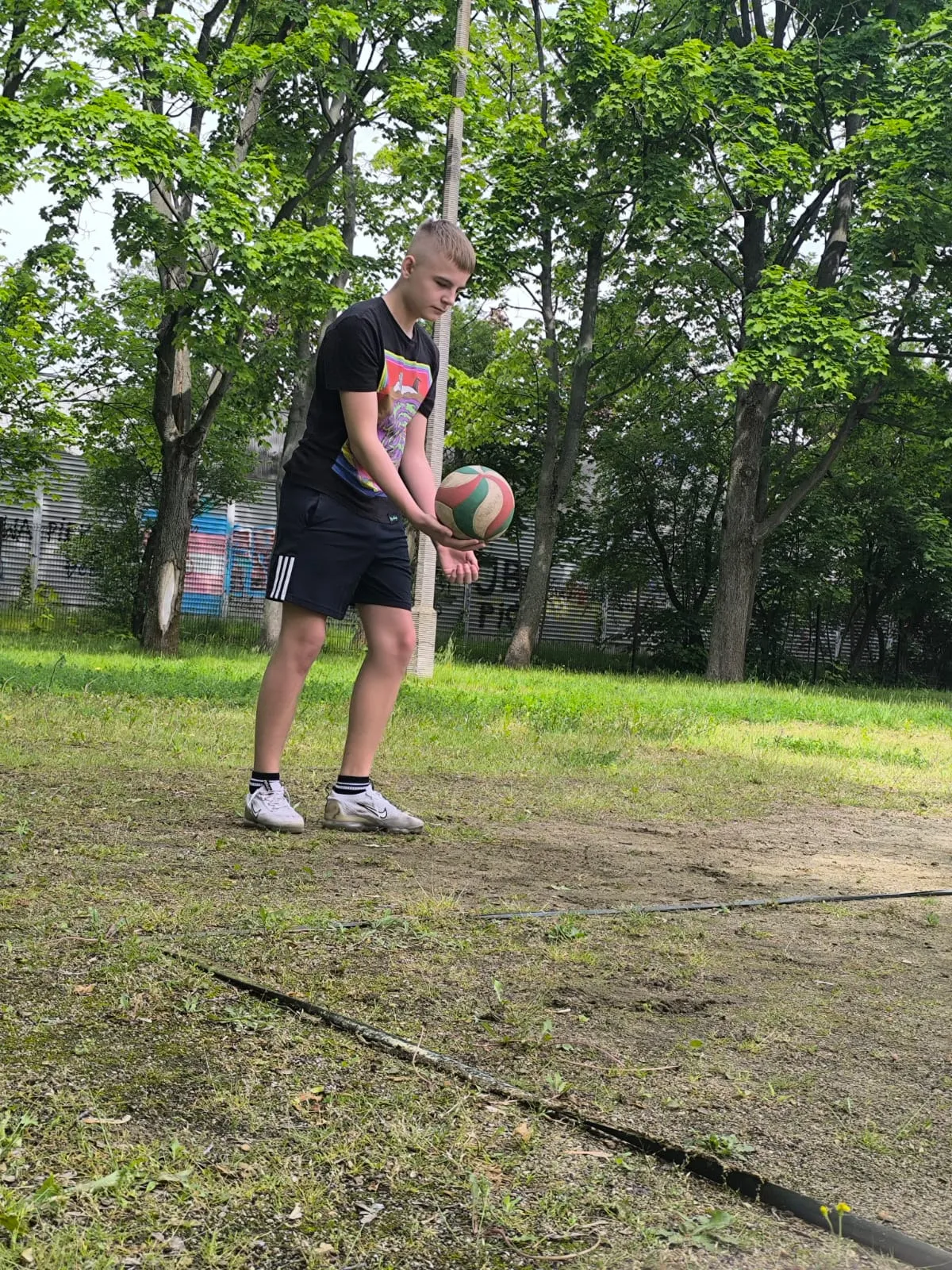 Siatkówka na Osowskiej
