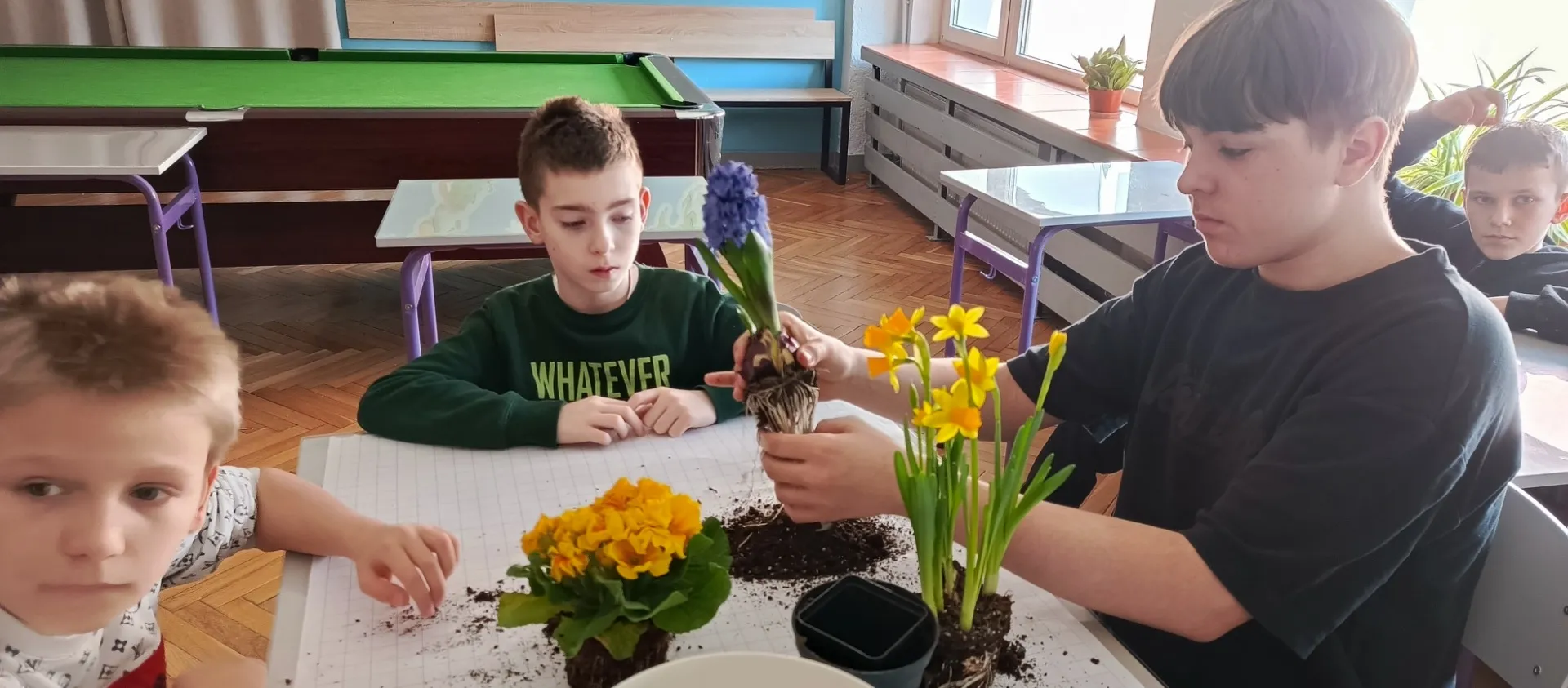 Warsztaty florystyczne Kuby