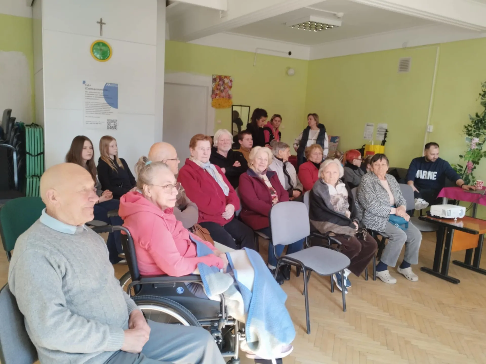 Karaoke dla Seniorów w Milanówku 