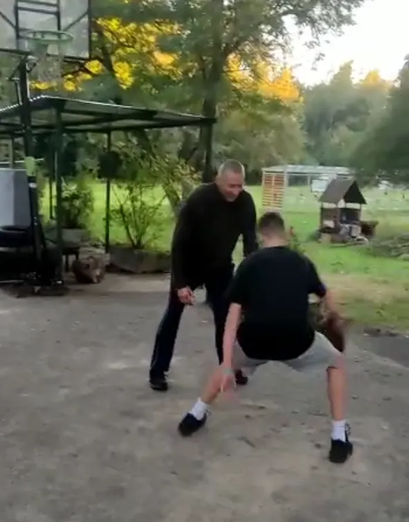 Mecz koszykówki